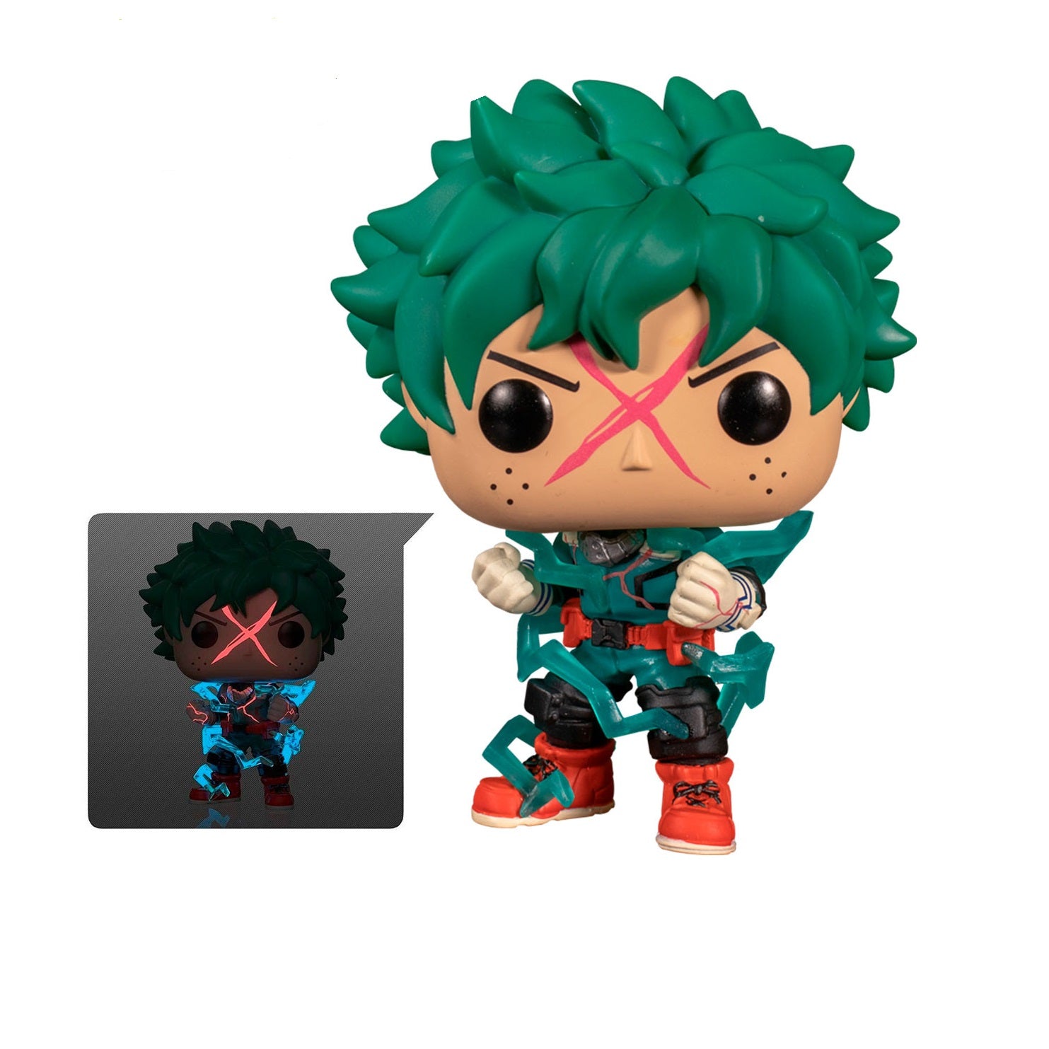 My Hero Academia Pop! Vinyl Figure Deku Full Cowl GITD [596] - Fugitive Toys