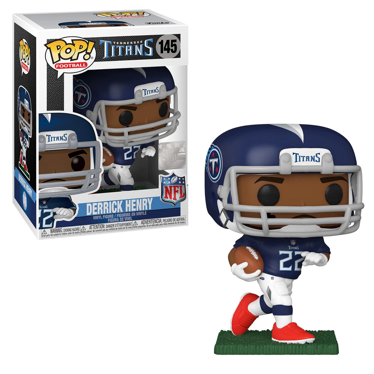 Baltimore Ravens NFL Funko POP Vinyl Figure Lamar Jackson Passing