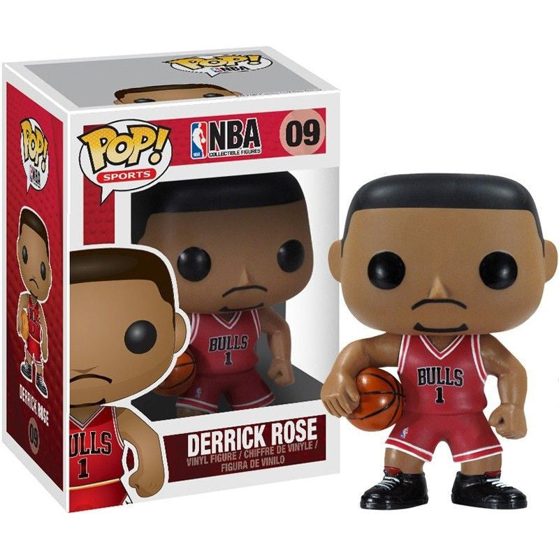 NBA Series 1 Pop! Vinyl Figure Derrick Rose [09] - Fugitive Toys