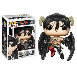 Tekken Pop! Vinyl Figures Devil Jin [176] - Fugitive Toys