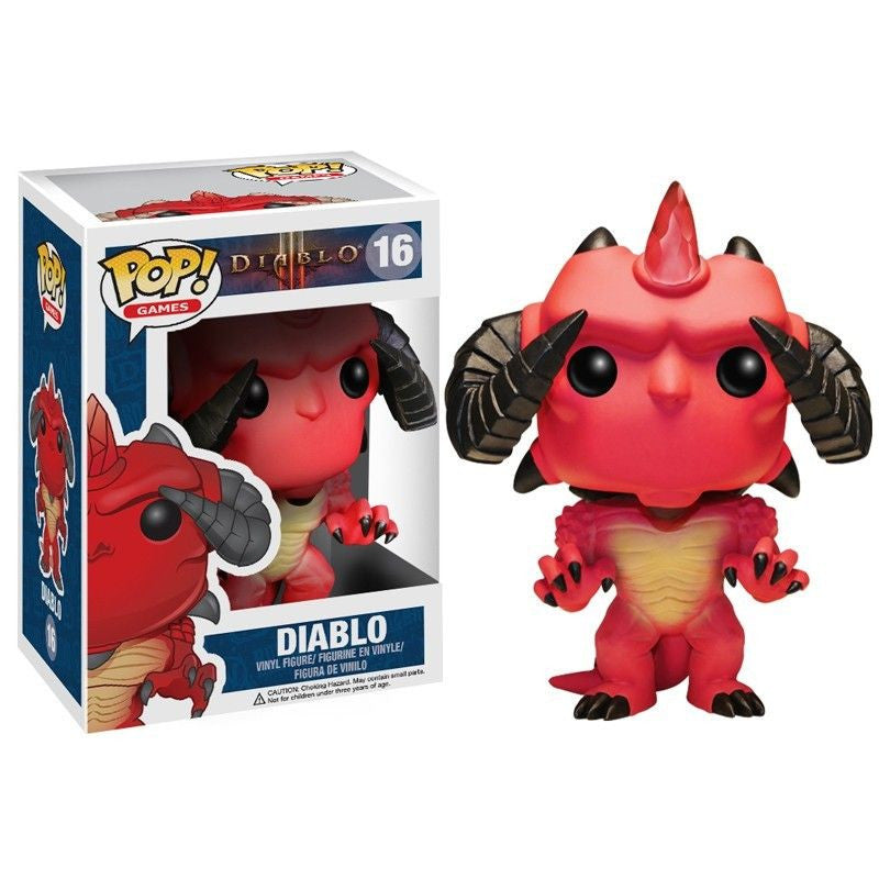 Diablo III Pop! Vinyl Figure Diablo [16] - Fugitive Toys