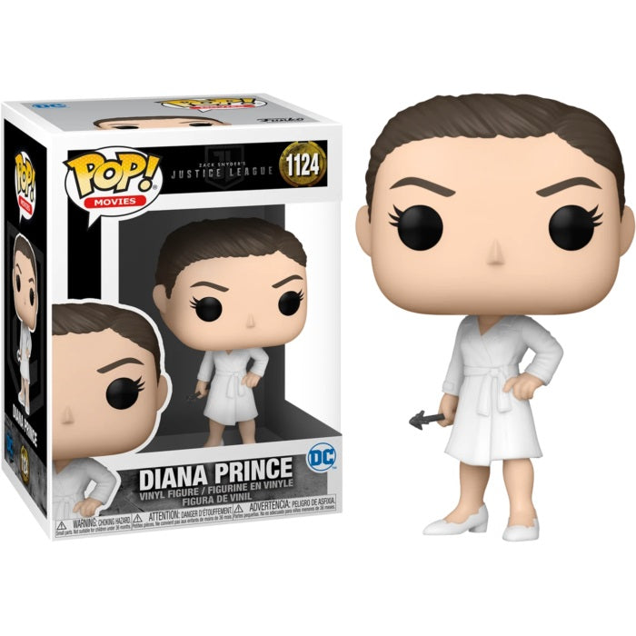 DC Zack Snyder's Justice League Pop! Vinyl Figure Diana Prince [1124] - Fugitive Toys