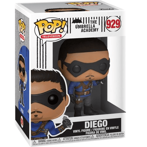 The Umbrella Academy Pop! Vinyl Figure Diego Hargreeves [929] - Fugitive Toys