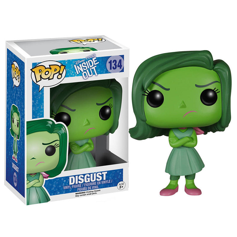 Disney Pop! Vinyl Figure Disgust [Inside Out] - Fugitive Toys