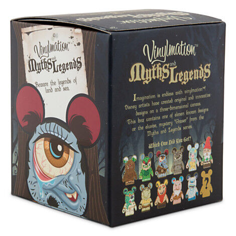 Disney Vinylmation Myths and Legends