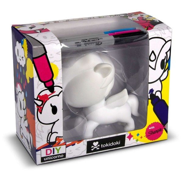 Tokidoki DIY Unicorno Vinyl Toy - Fugitive Toys