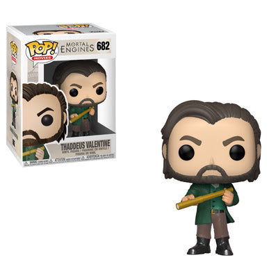 Mortal Engines Pop! Vinyl Figure Thaddeus Valentine [682] - Fugitive Toys