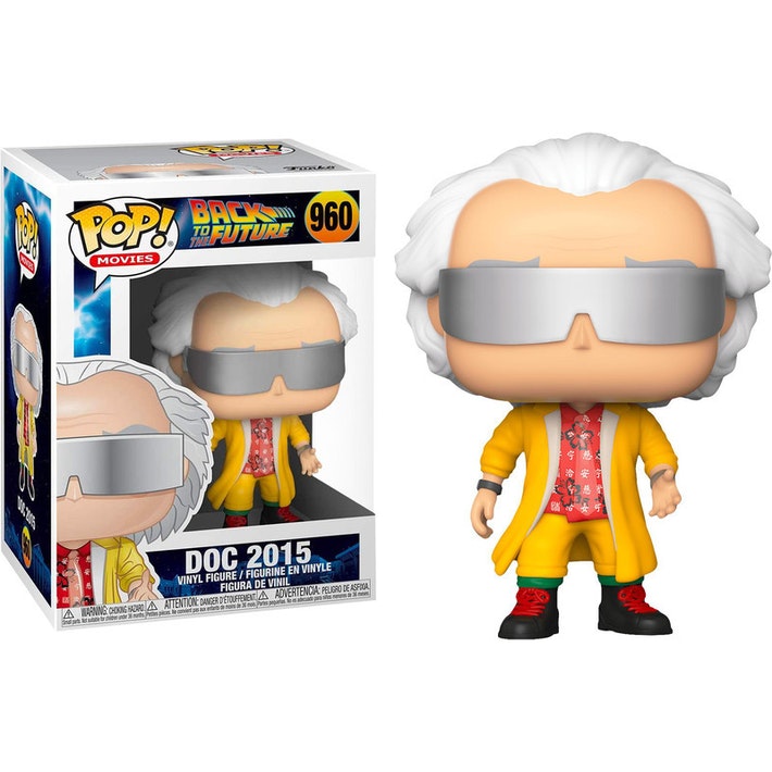 Back to the Future Pop! Vinyl Figure Doc 2015 [960] - Fugitive Toys