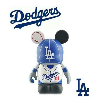 Disney Vinylmation MLB Series: LA Dodgers - Fugitive Toys