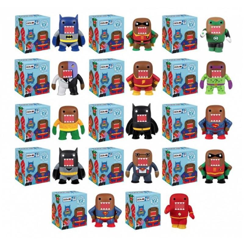 Domo+DC Mystery Minis: (1 Blind Box) - Fugitive Toys