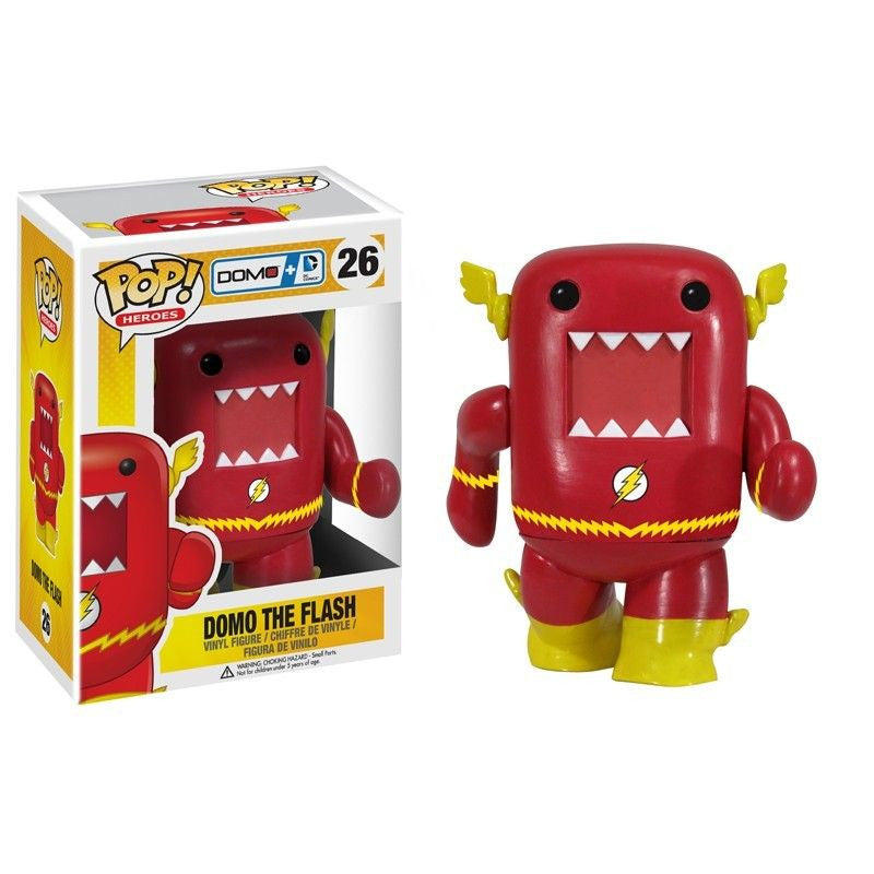 DC Universe Pop! Vinyl Figure Domo The Flash [26] - Fugitive Toys