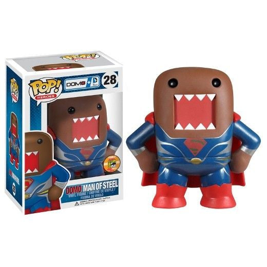 DC Universe Pop! Vinyl Figure Domo Man of Steel Superman [SDCC 2013 Exclusive] [28] - Fugitive Toys