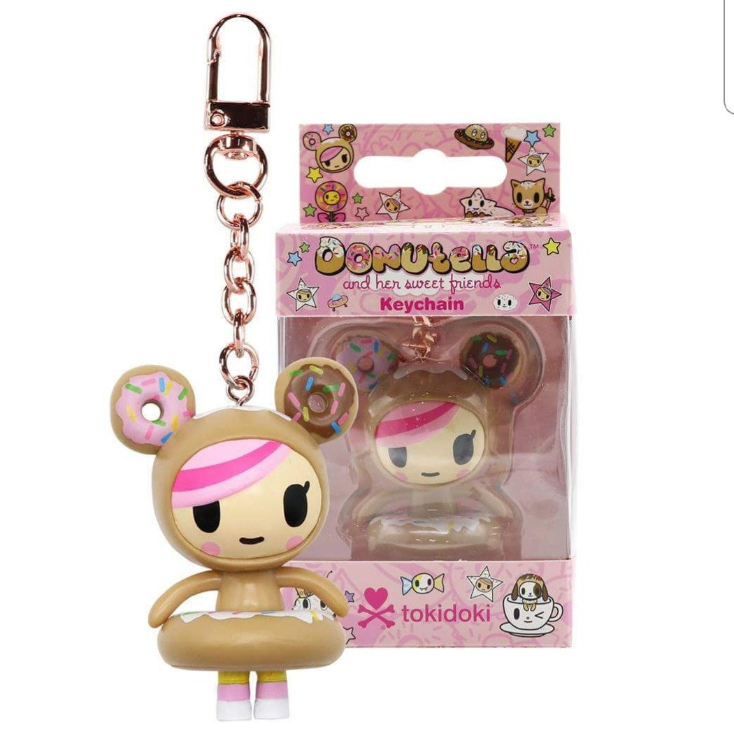 Tokidoki Donutella Keychain - Fugitive Toys