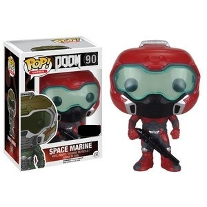 Doom Pop! Vinyl Figure Doom Marine (Elite) [90] - Fugitive Toys