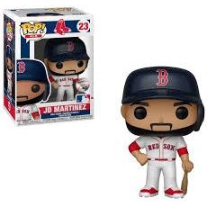 MLB Pop! Vinyl Figure JD Martinez [Boston Red Sox] [23] - Fugitive Toys