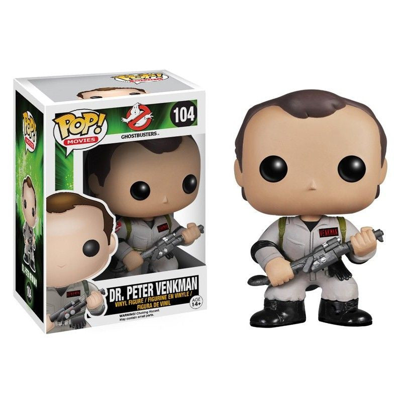 Movies Pop! Vinyl Figure Dr. Peter Venkman [Ghostbusters] - Fugitive Toys