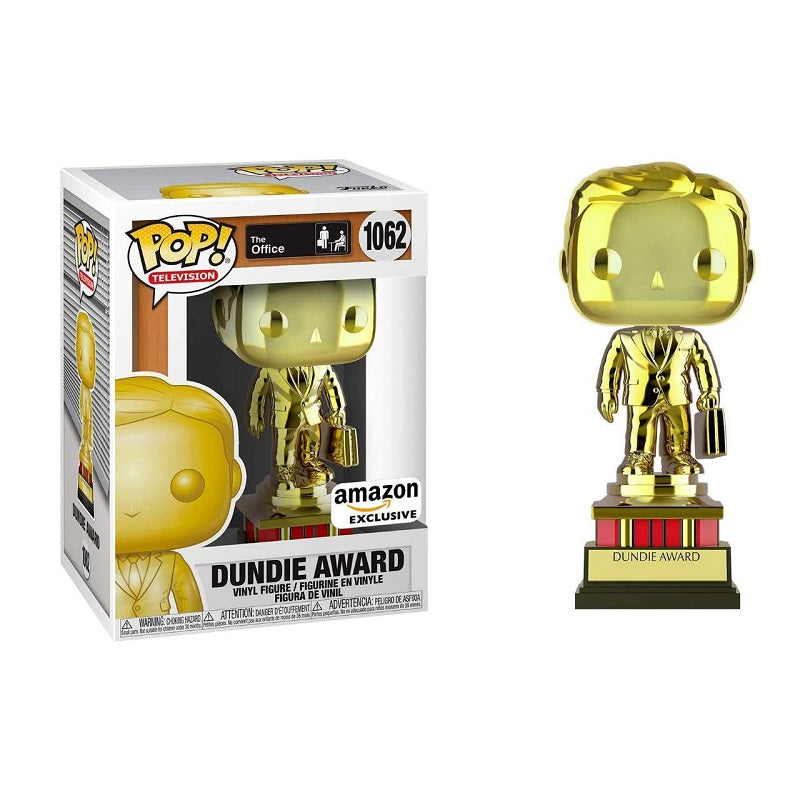 The Office Pop! Vinyl Figure Dundie Award (Amazon Exclusive) [1062] - Fugitive Toys