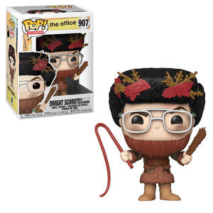 The Office Pop! Vinyl Figure Dwight as Belsnickel [907] - Fugitive Toys