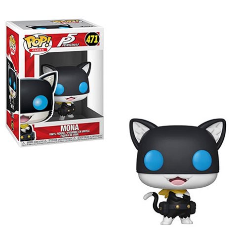 Persona 5 Pop! Vinyl Figure Mona [471] - Fugitive Toys