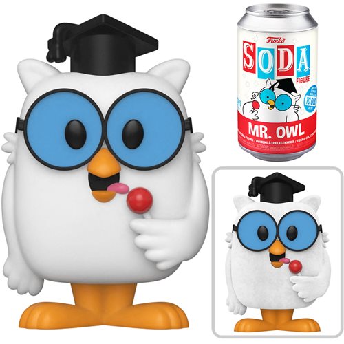 Funko Vinyl Soda Figure: Tootsie Roll Mr. Owl - Fugitive Toys