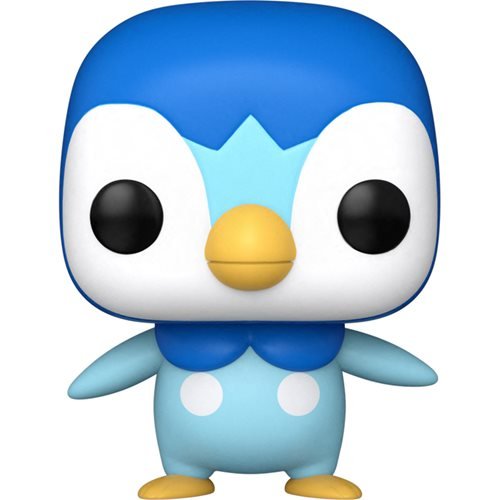 Pokemon Pop! Vinyl Figure Piplup [865] - Fugitive Toys