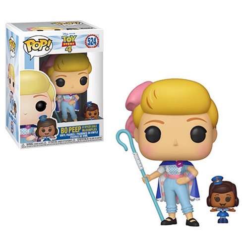 Disney Pop! Vinyl Figure Bo Peep with Officer McDimples [Toy Story 4] [524] - Fugitive Toys