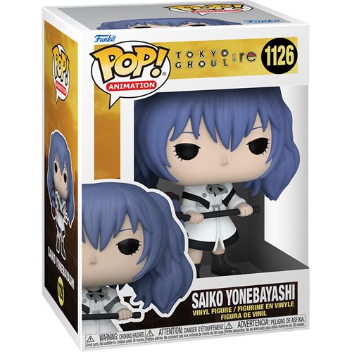 Anime Pop! Vinyl Figure Saiko Yonebayashi [Tokyo Ghoul] [1126] - Fugitive Toys