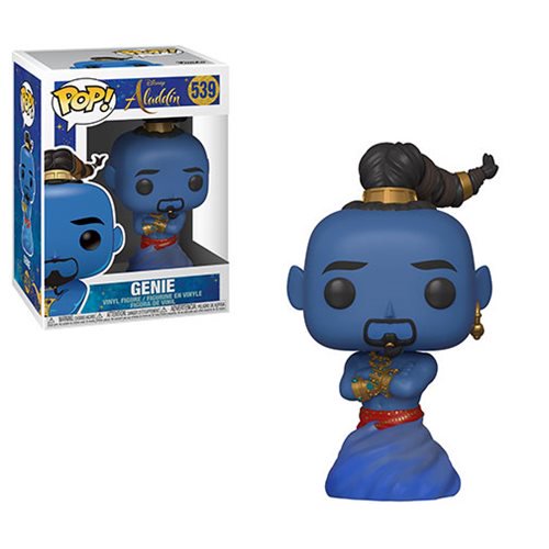 Disney Pop! Vinyl Figure Genie [Aladdin Live Action] [539] - Fugitive Toys