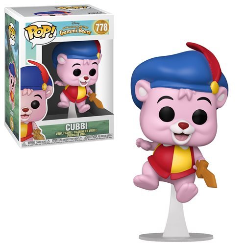 Disney Adventures of the Gummi Bears Pop! Vinyl Figure Cubbi [778] - Fugitive Toys