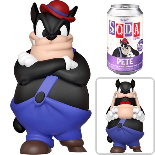 Funko Vinyl Soda Figure: Disney Pete - Fugitive Toys