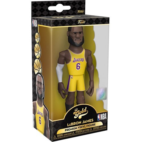 Funko Vinyl Gold LeBron James