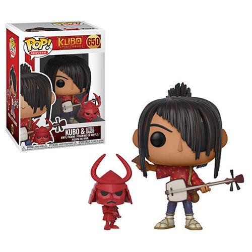 Kubo Pop! Vinyl Figure Kubo with Little Hanzo [650] - Fugitive Toys