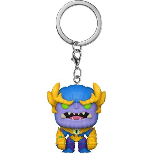 Marvel Pocket Pop! Keychain Monster Hunters Thanos - Fugitive Toys