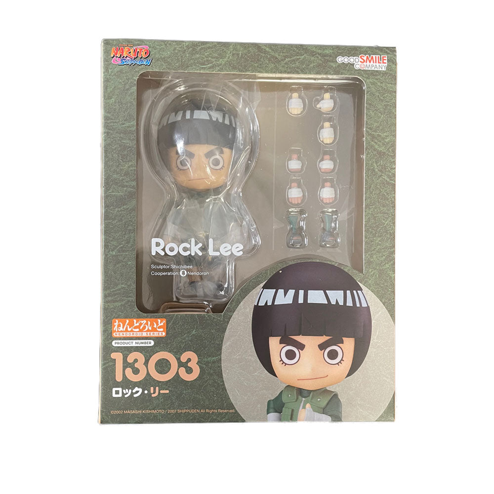 Good Smile Nendoroid Figure Naruto Shippuden Rock Lee (1303) - Fugitive Toys