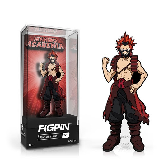 My Hero Academia: FiGPiN Enamel Pin Eijiro Kirishima [179] - Fugitive Toys