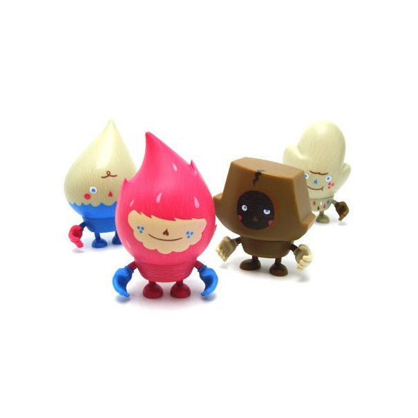 Artoyz x Easy Hey Elements First Degree Vinyl Figure Set - Fugitive Toys