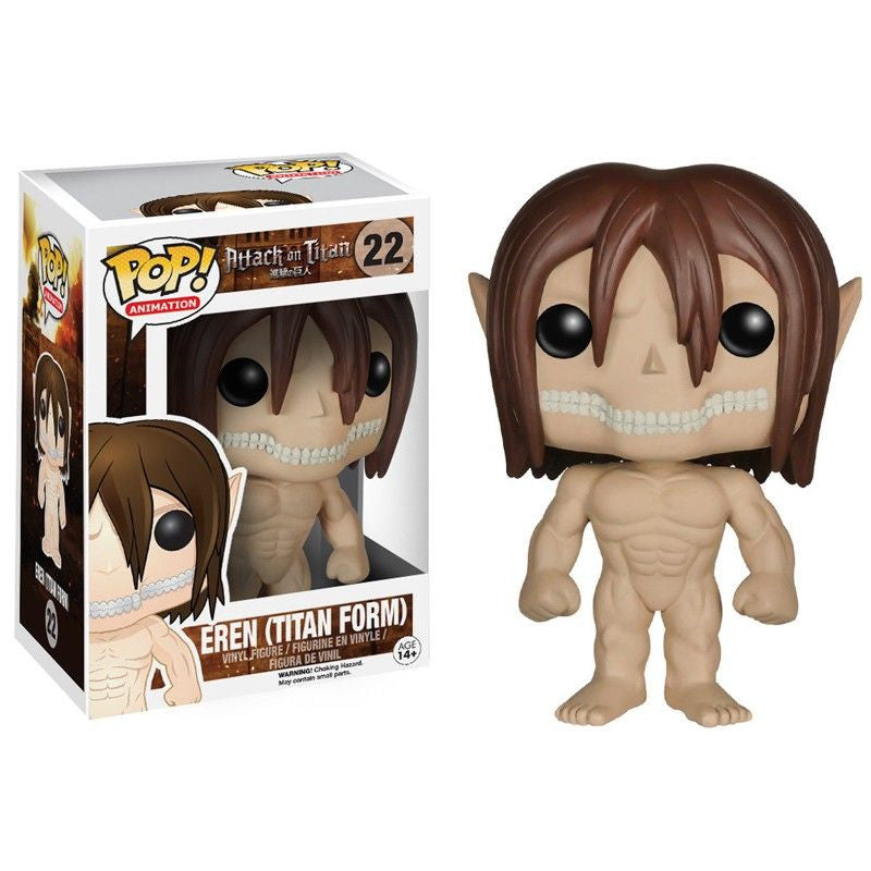 Attack on Titan Pop! Vinyl Figure Eren [Titan Form] - Fugitive Toys