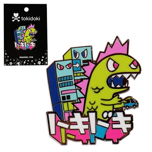 Tokidoki Kaiju Enamel Pin - Fugitive Toys