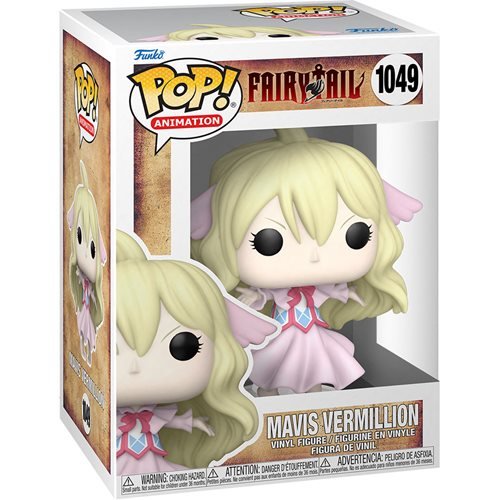 Fairy Tail Pop! Vinyl Figure Mavis Vermillion [1049] - Fugitive Toys