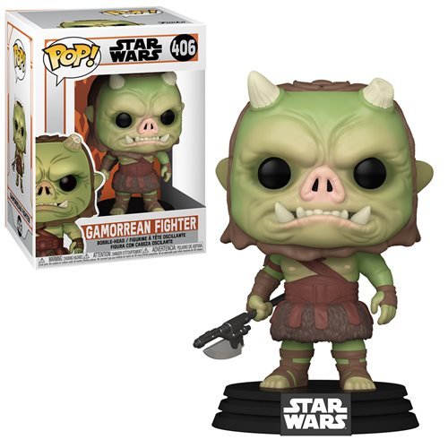 Star Wars The Mandalorian Pop! Vinyl Figure Gamorrean Fighter [406] - Fugitive Toys