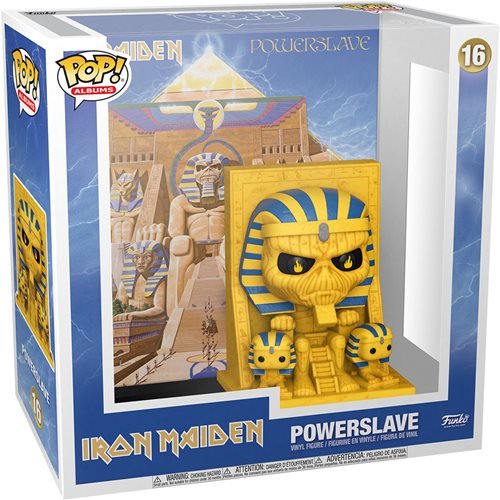 Funko Pop! Albums: Iron Maiden Powerslave [16] - Fugitive Toys