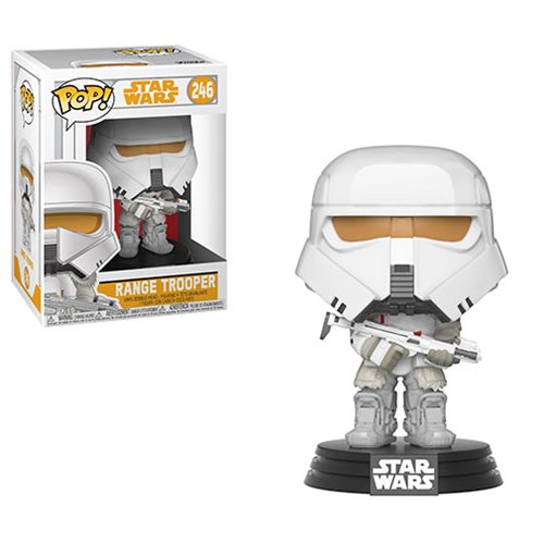 Star Wars Pop! Vinyl Bobblehead Range Trooper [Solo] [246] - Fugitive Toys