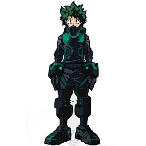 My Hero Academia World Heroes' Mission: FiGPiN Enamel Pin Izuku Midoriya [840] - Fugitive Toys