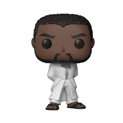 Marvel Pop! Vinyl Figure Black Panther T'Challa White Robe [Black Panther] [352] - Fugitive Toys