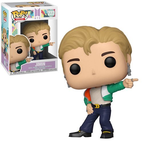 Rocks Pop! Vinyl Figure Jimin [BTS Dynamite] [222] - Fugitive Toys