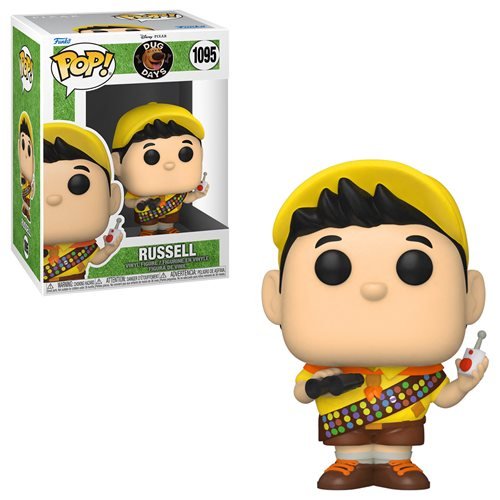 Disney Dug Days Pop! Vinyl Figure Russell [1095] - Fugitive Toys