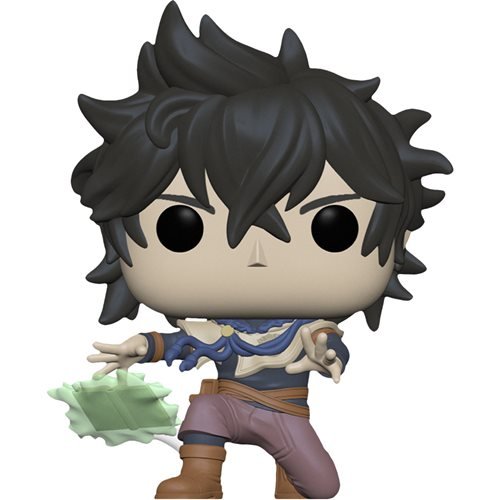 Black Clover Pop! Vinyl Figure Yuno [1101] - Fugitive Toys