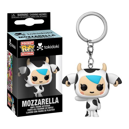 Tokidoki Pocket Pop! Keychain Mozzarella - Fugitive Toys