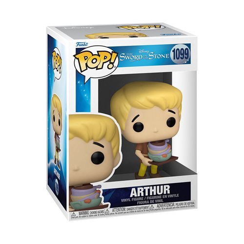 The Sword in the Stone Pop! Vinyl Figure Arthur [1099] - Fugitive Toys