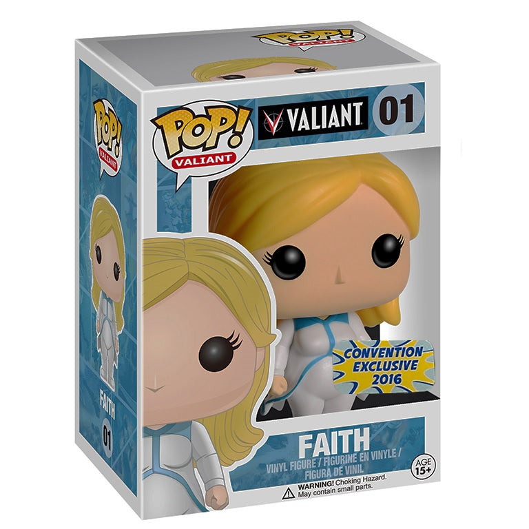 Asia Pop! Vinyl Figure Valiant Faith [01] - Fugitive Toys